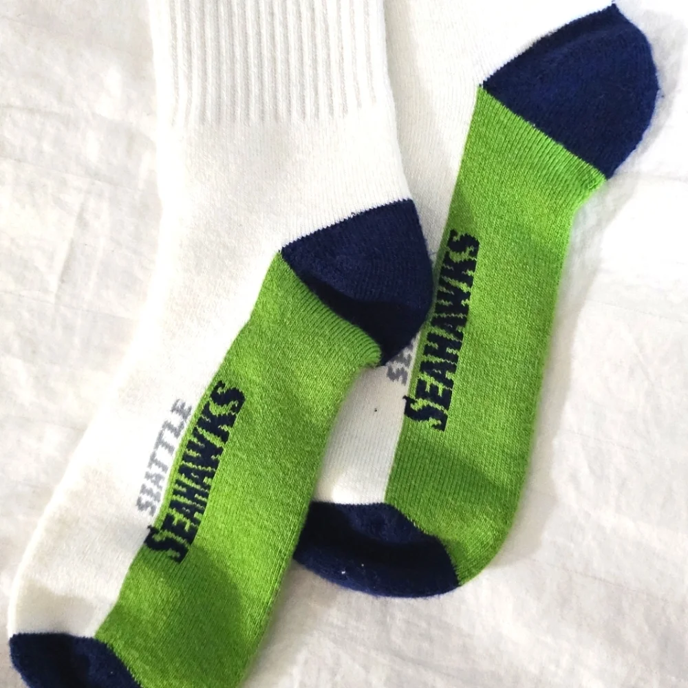 Seattle Seahawks NWOT Socks‎